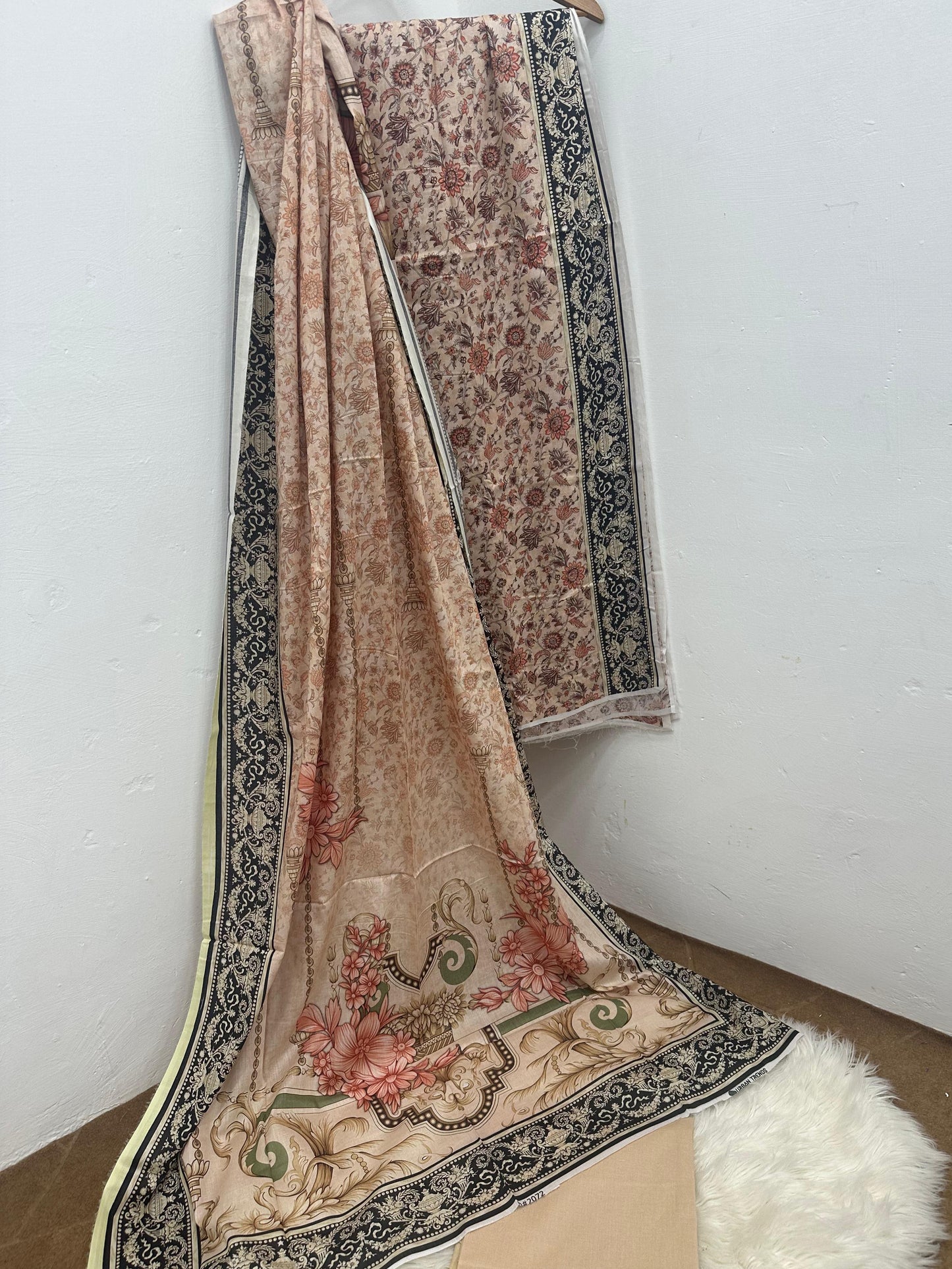 3Piece - Printed Lawn Suit ES146
