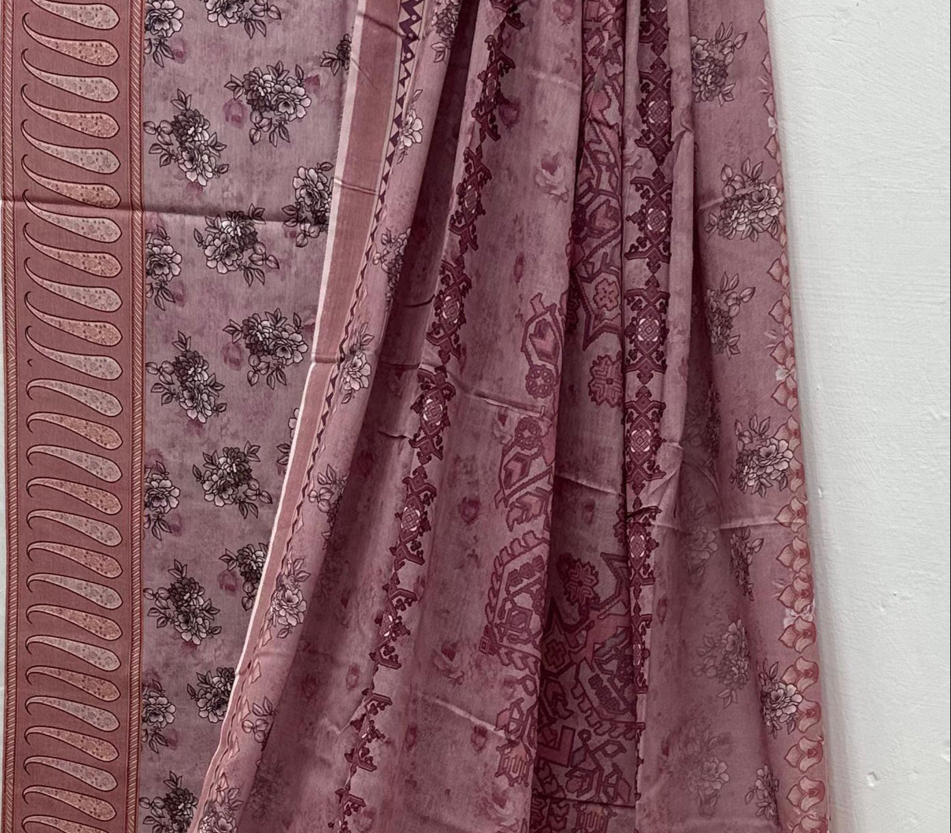 3Piece - Printed Lawn Suit ES149