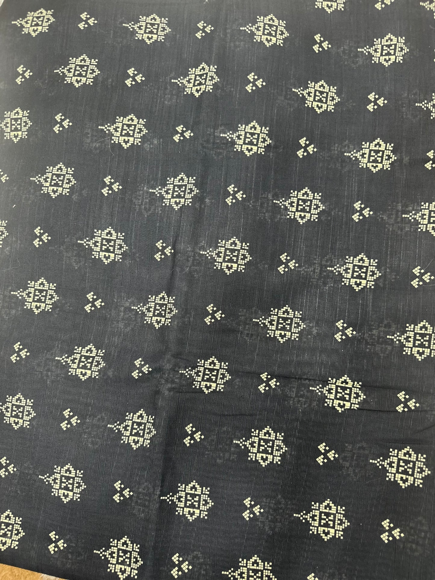 2Piece-Printed khaddar suit Es313