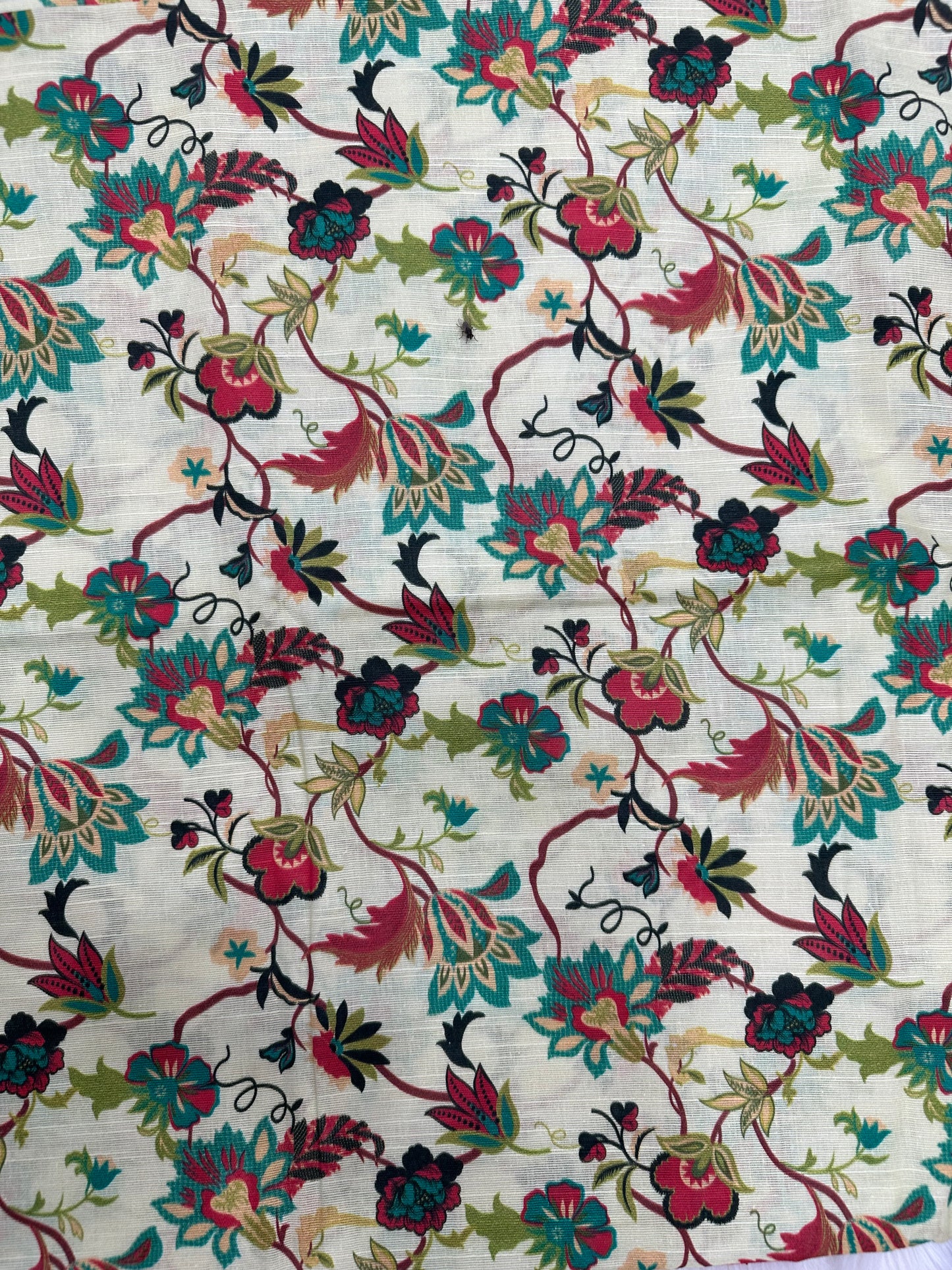 2Piece-Printed khaddar suit Es308