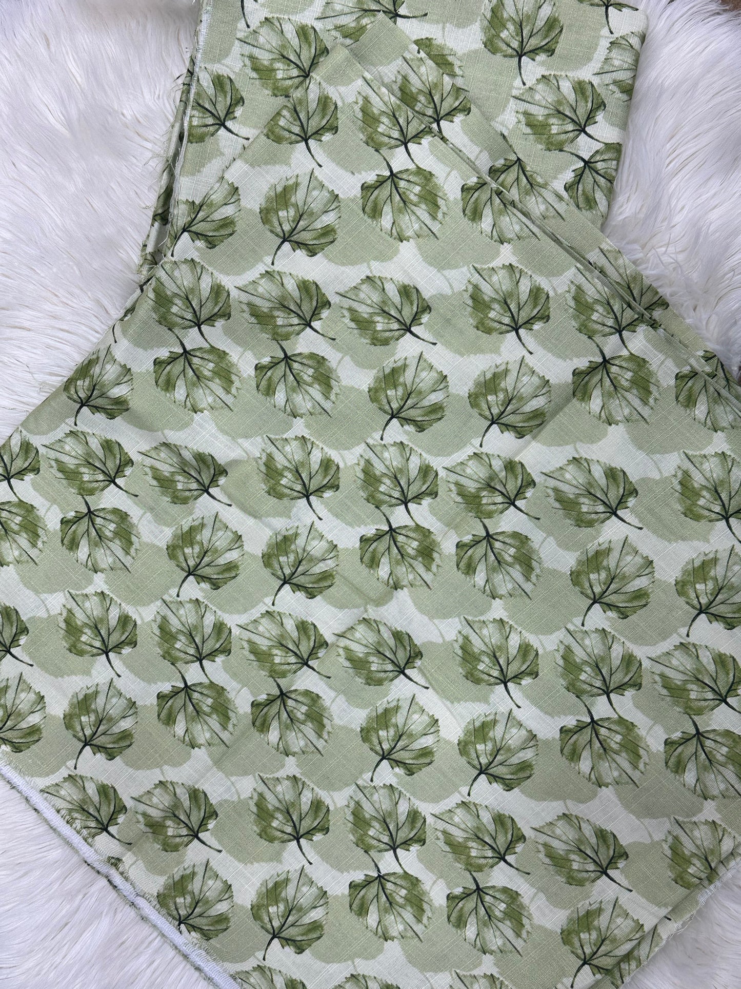 2Piece-Printed khaddar suit Es303