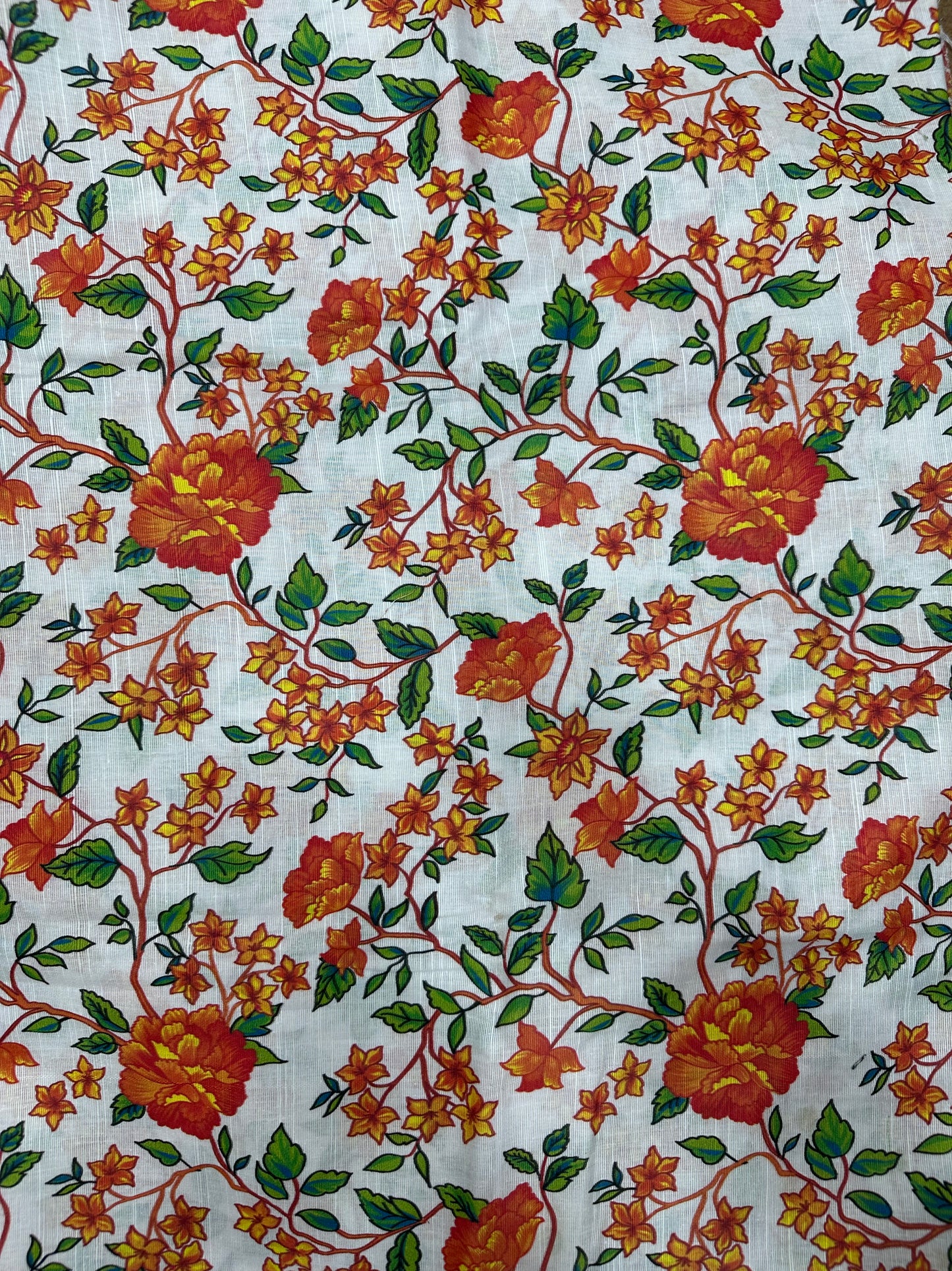 2Piece-Printed khaddar suit Es318