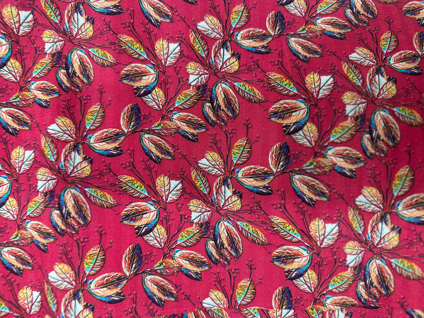 2Piece-Printed khaddar suit Es302
