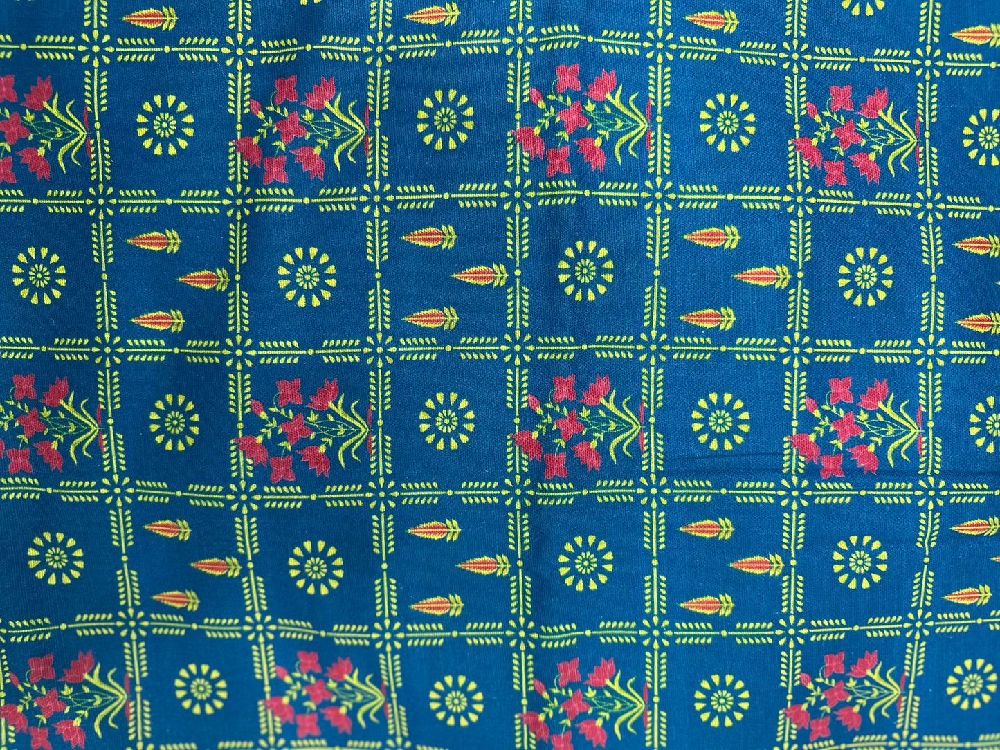2Piece-Printed khaddar suit Es311