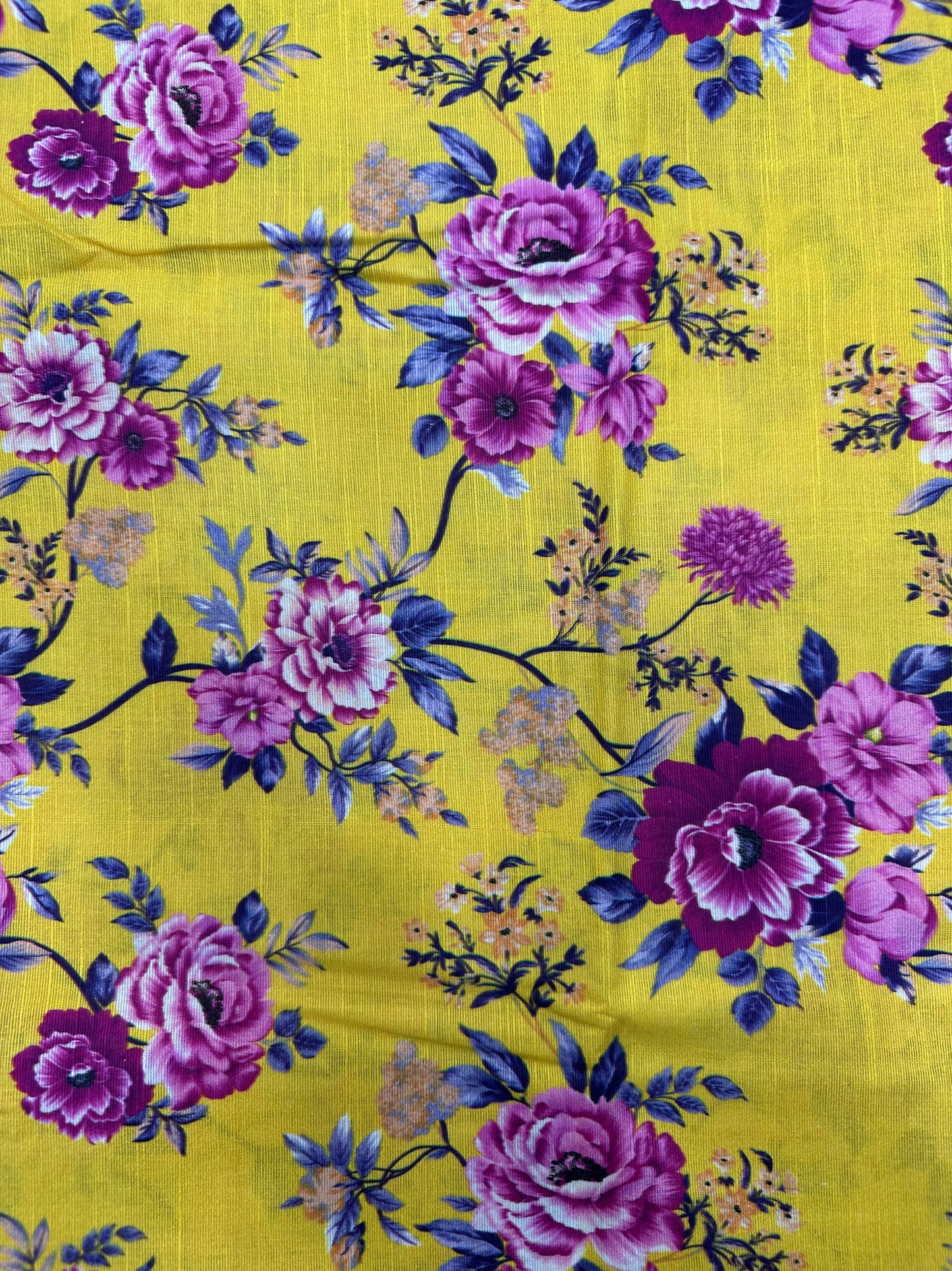 2Piece-Printed khaddar suit Es300