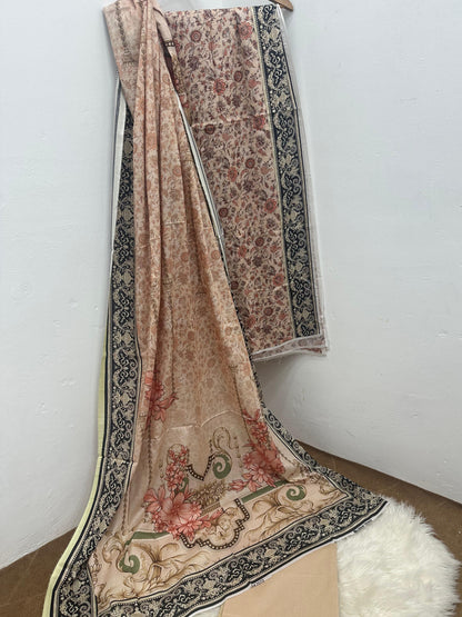 3Piece - Printed Lawn Suit ES146