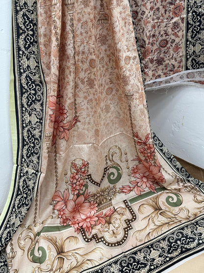 3Piece - Printed Lawn Suit ES146