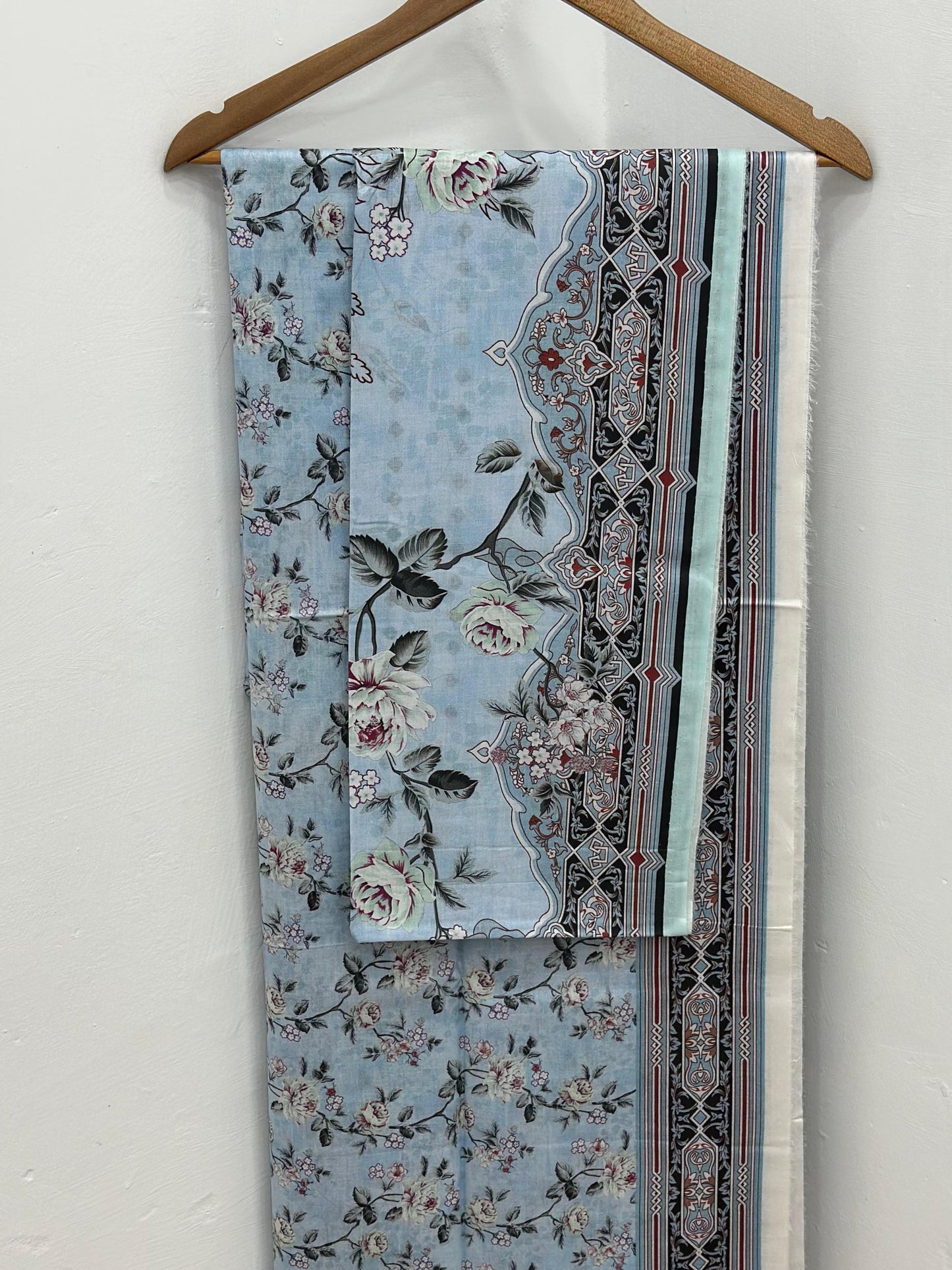 3Piece - Printed Lawn Suit ES147
