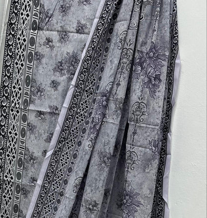 3Piece - Printed Lawn Suit ES153