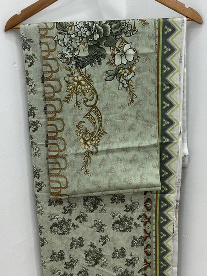 3Piece - Printed Lawn Suit ES150
