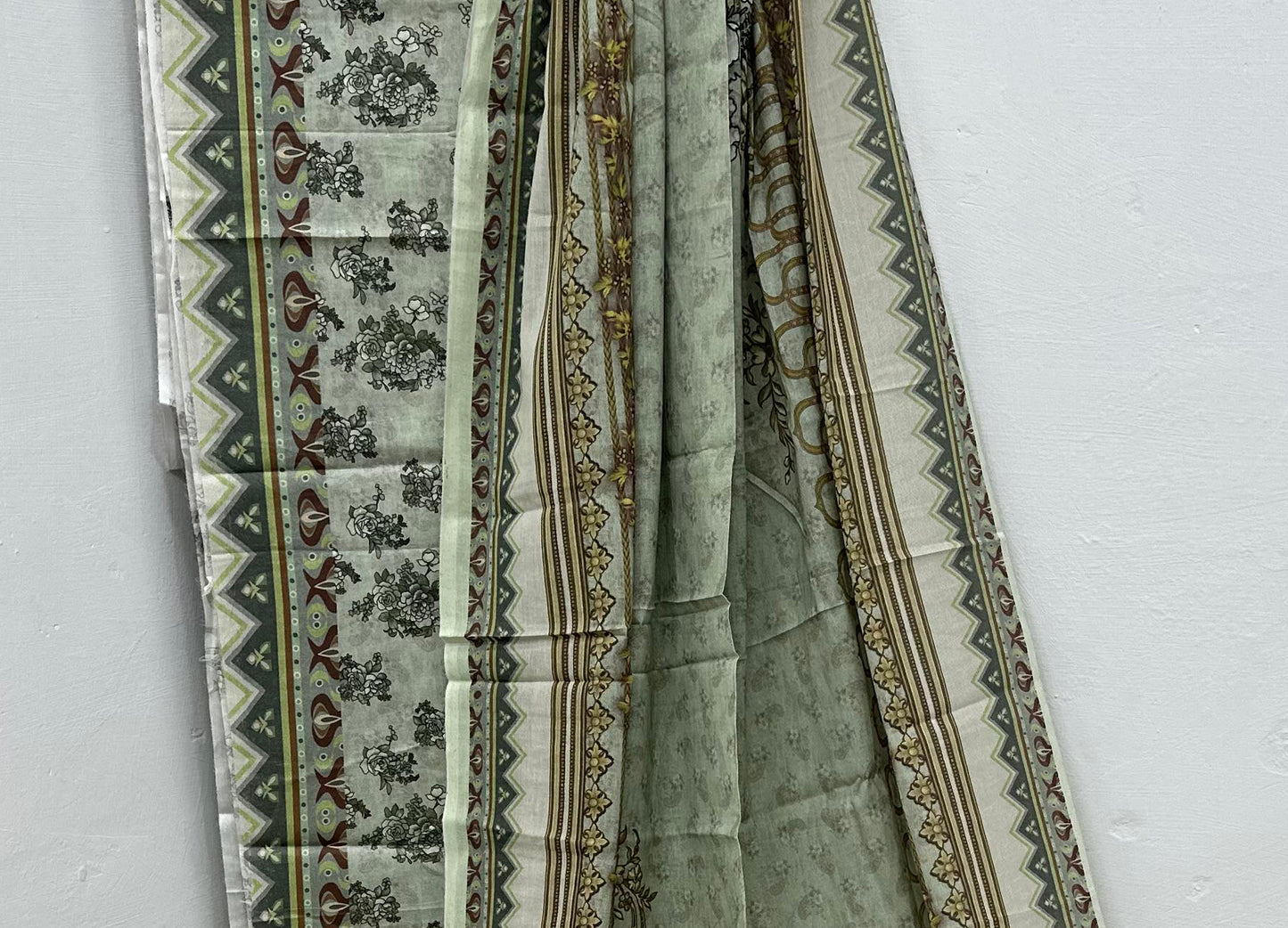 3Piece - Printed Lawn Suit ES150