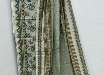 3Piece - Printed Lawn Suit ES150
