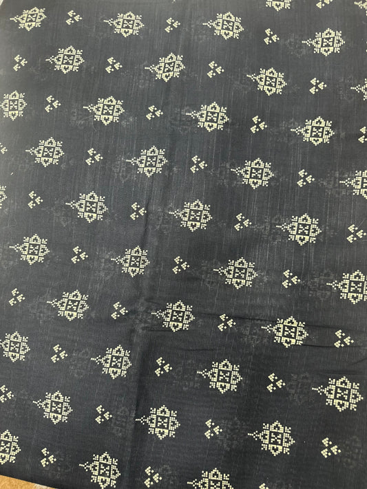 2Piece-Printed khaddar suit Es313