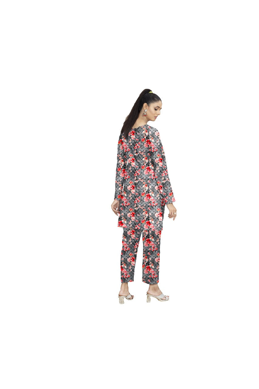 3Piece -Printed Lawn ES133