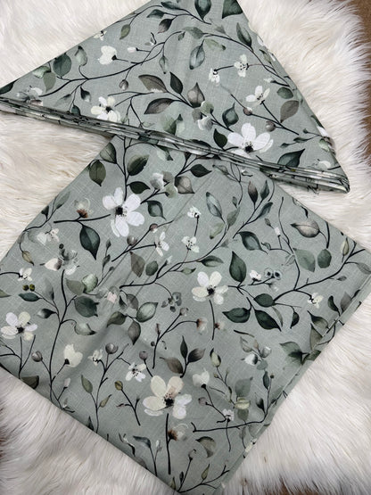 2Piece-Printed khaddar suit Es306