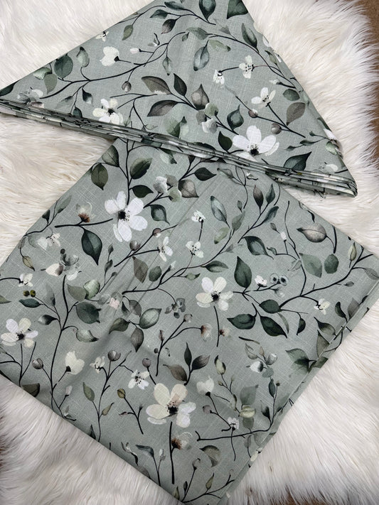 2Piece-Printed khaddar suit Es306
