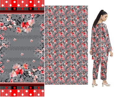 3Piece -Printed Lawn ES133