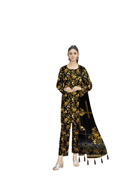 3Piece -Printed Lawn ES134