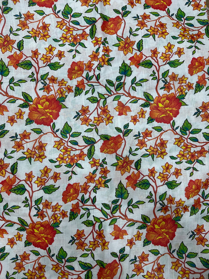 2Piece-Printed khaddar suit Es318