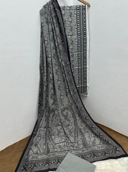3Piece - Printed Lawn Suit ES151