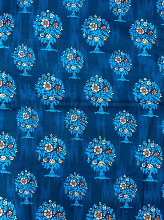 2Piece-Printed khaddar suit Es305