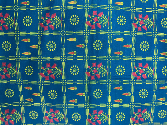 2Piece-Printed khaddar suit Es311