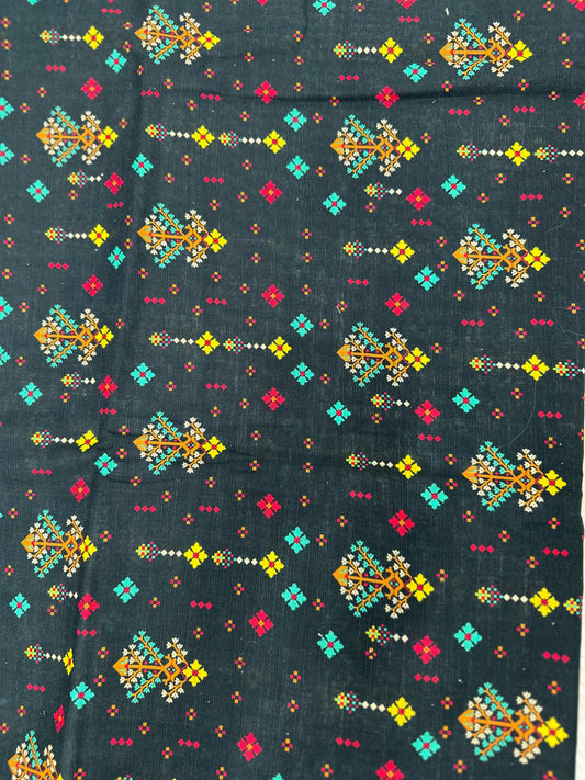 2Piece-Printed khaddar suit Es312
