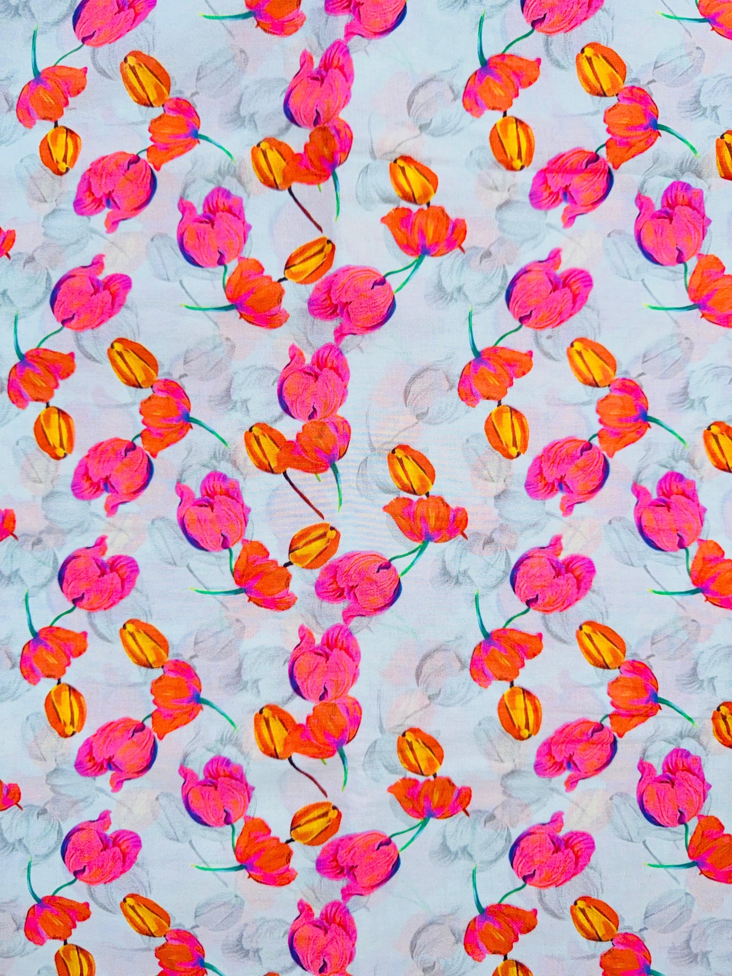 2Piece- Printed Lawn ES114