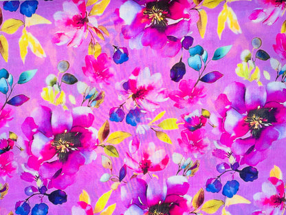 2Piece- Printed Lawn ES118