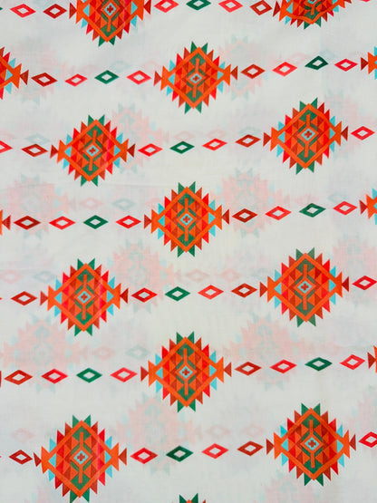 2Piece- Printed Lawn ES104