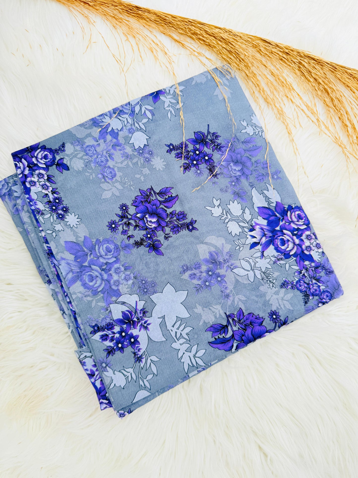 2Piece- Printed Lawn ES100