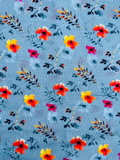 2Piece- Printed Lawn ES112