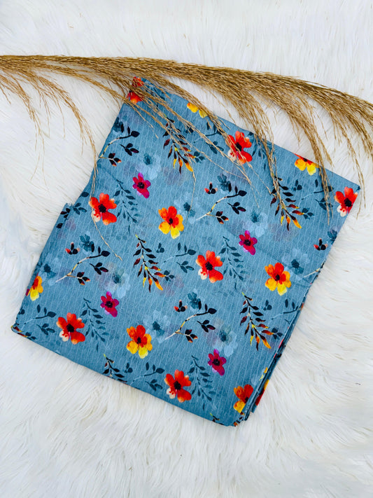 2Piece- Printed Lawn ES112