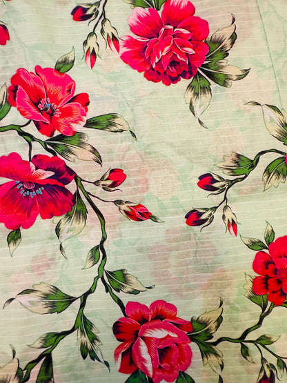 2Piece- Printed Lawn ES110