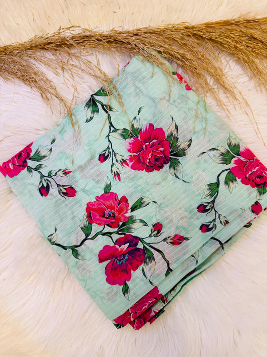 2Piece- Printed Lawn ES110