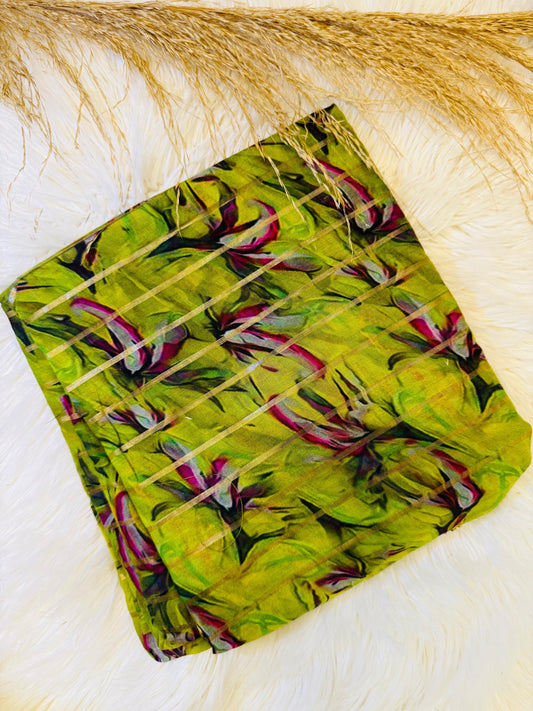 2Piece- Printed Lawn ES122