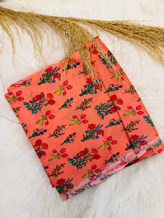 2Piece- Printed Lawn ES123