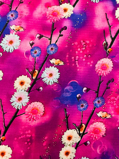 2Piece- Printed Lawn ES127