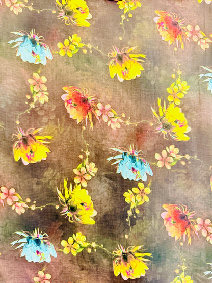 2Piece- Printed Lawn ES128