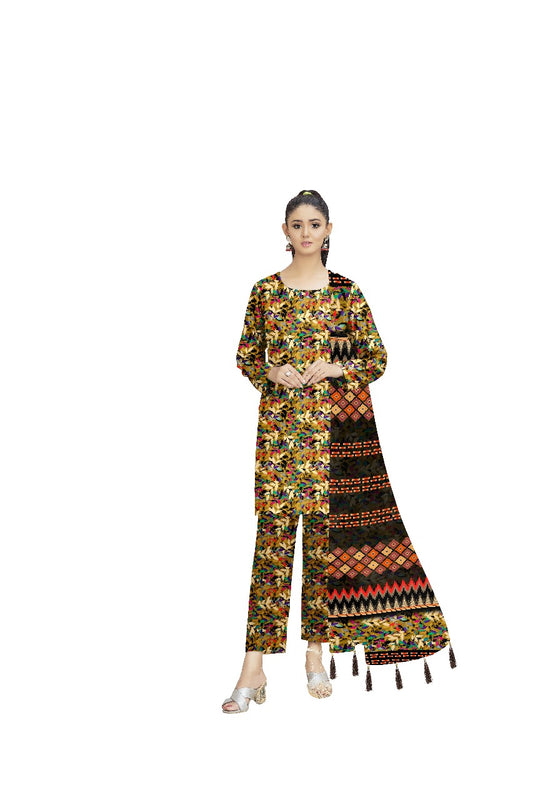 3Piece -Printed Lawn ES135